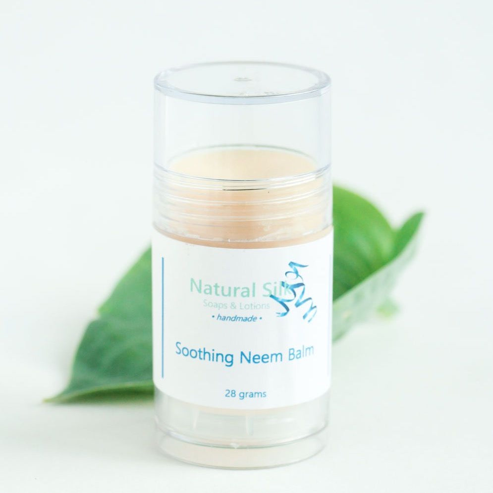 Neta Balm Soothing Neem Balm | Natural Silk Soaps & Lotions